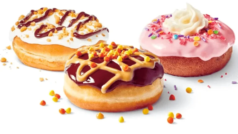 Tim Hortons Donuts Menu with Prices 2025