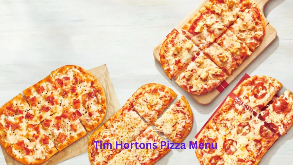 Tim Hortons Menu with Prices Canada 2025 5 Tim Horton's Pizza Menu