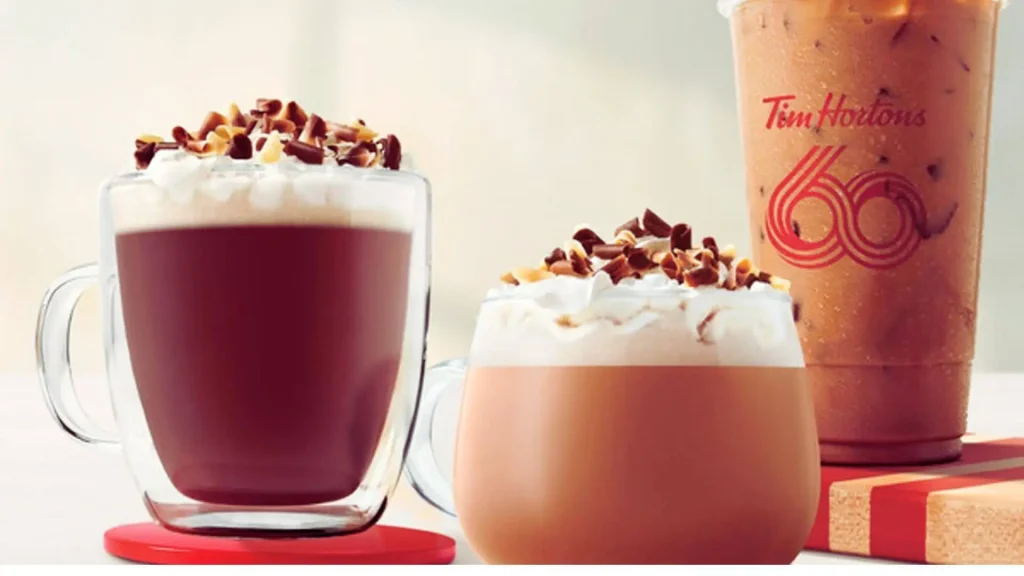 Tim Hortons Menu with Prices Canada 2025 2 Tim Hortons Hot Beverages