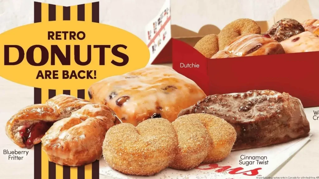 Tim Hortons Donuts Menu with Prices 2025 1 Tim Hortons Donuts Menu with Prices 2025