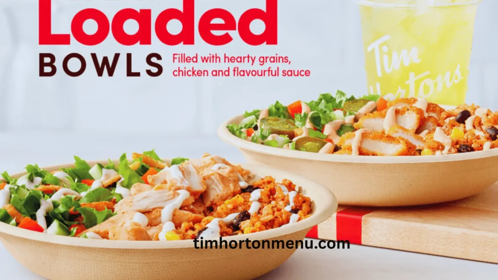 Tim Hortons Lunch Menu Updated 2025 2 Tim Hortons Canada Fresh Salads