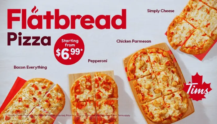 Tim Hortons Pizza Menu with Prices and Calories 2025 in Canada 1 Tim Hortons Pizza Menu with Prices