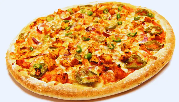 Tim Hortons Pizza Menu with Prices and Calories 2025 in Canada 2 Tim Hortons Chicken Parmesan Flatbread Pizza