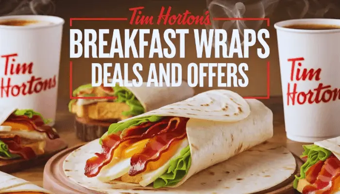 Tim Hortons Wraps Menu With Prices in Canada 2025 Update 2 Tim Hortons Breakfast Wraps Menu 2025 Canada