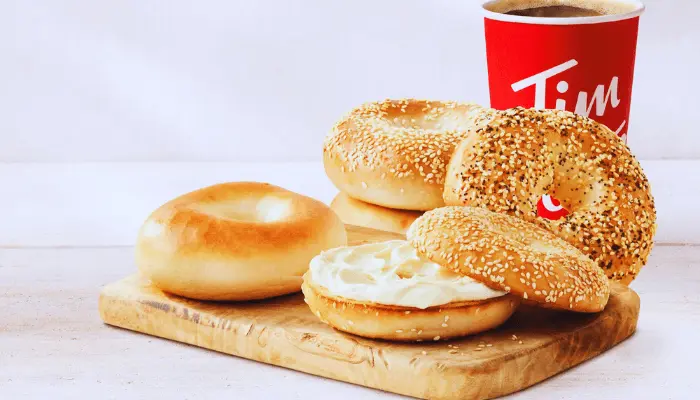 Tim Hortons Bagels Menu With Latest Prices 2025 in Canada