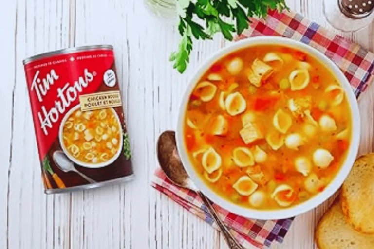 Tim Hortons Soup Menu With Updated Prices 2025