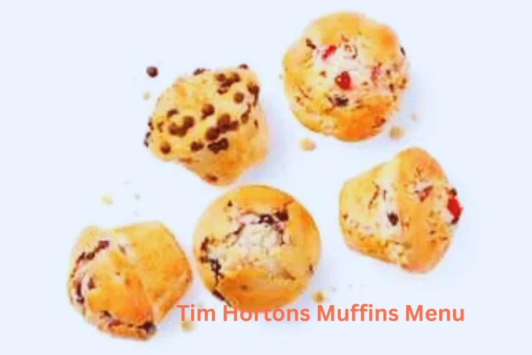 Tim Hortons Muffins Menu With Updated Prices Canada 2025