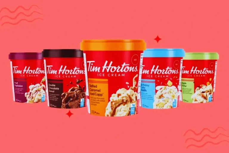 Tim Hortons Ice Cream Menu & Prices in Canada (2025)